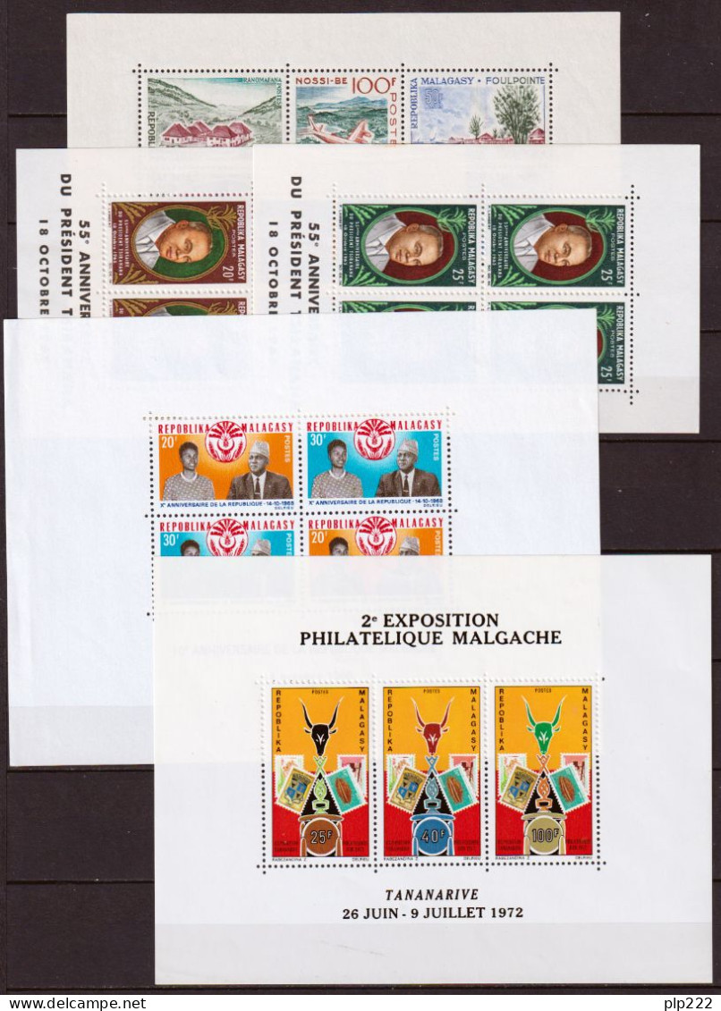 Madagascar 1958/72 Collezione Avanzata / Advanced Collection **/MNH VF/F - Other