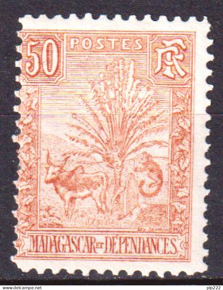 Madagascar 1903 Y.T.73 */MH VF/F - Unused Stamps