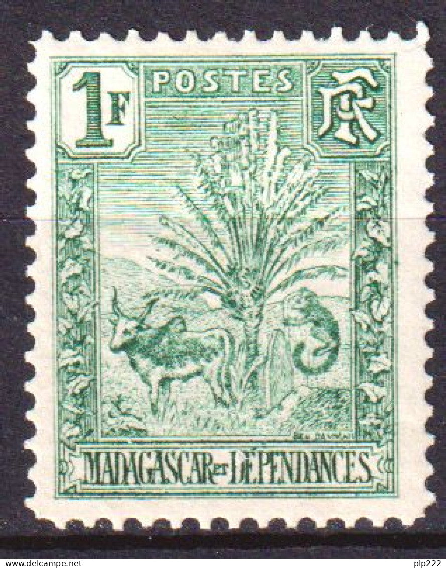 Madagascar 1903 Y.T.75 */MH VF/F - Ungebraucht