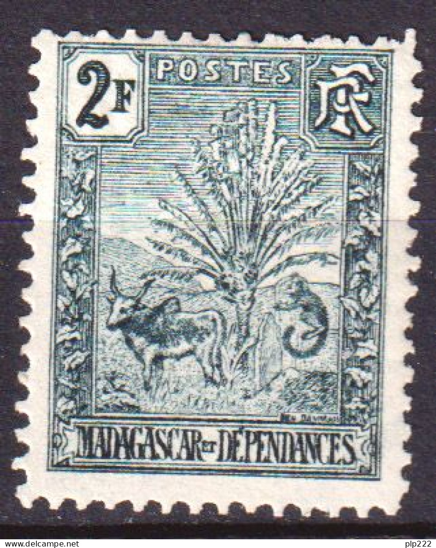 Madagascar 1903 Y.T.76 */MH VF/F - Ongebruikt