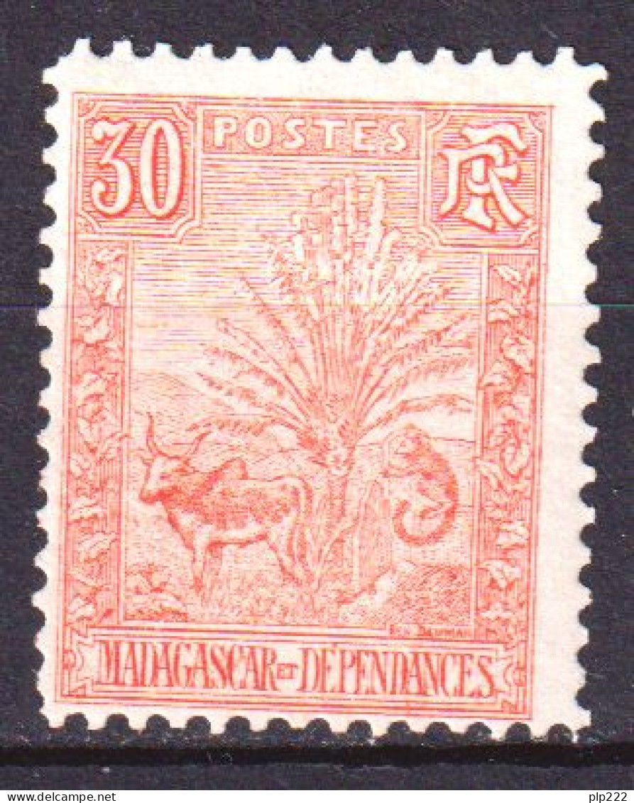 Madagascar 1903 Y.T.71 */MH VF/F - Unused Stamps