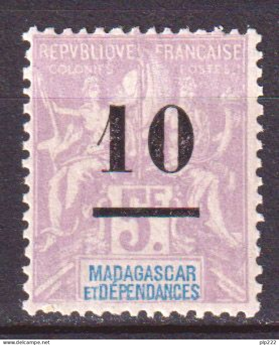 Madagascar 1902 Y.T.49 */MH VF/F - Neufs