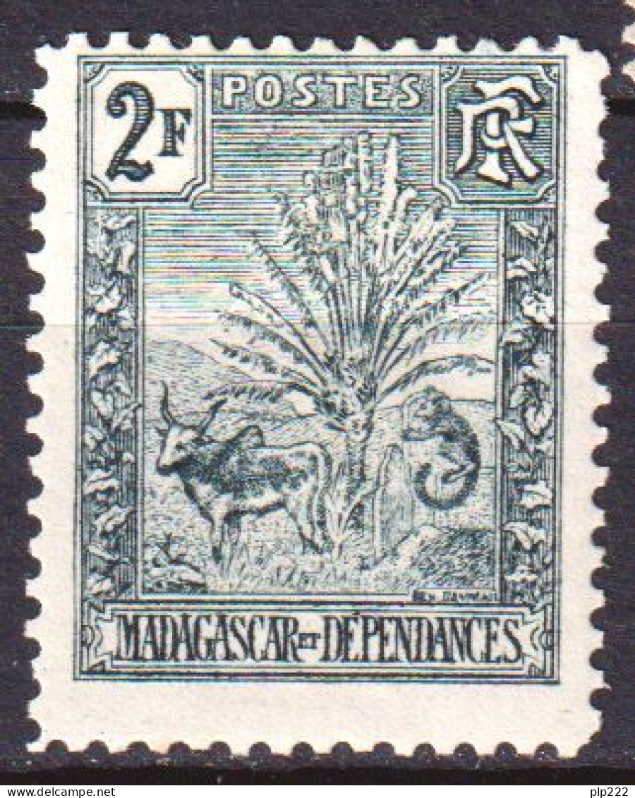 Madagascar 1903 Y.T.76 */MH VF/F - Ungebraucht