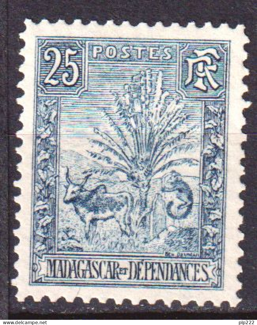 Madagascar 1903 Y.T.70 */MH VF/F - Nuevos