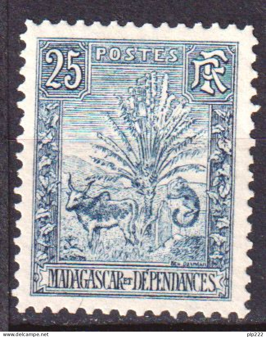 Madagascar 1903 Y.T.70 */MH VF/F - Nuovi
