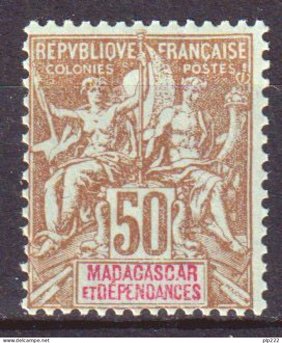 Madagascar 1900 Y.T.47 */MH VF/F - Ongebruikt