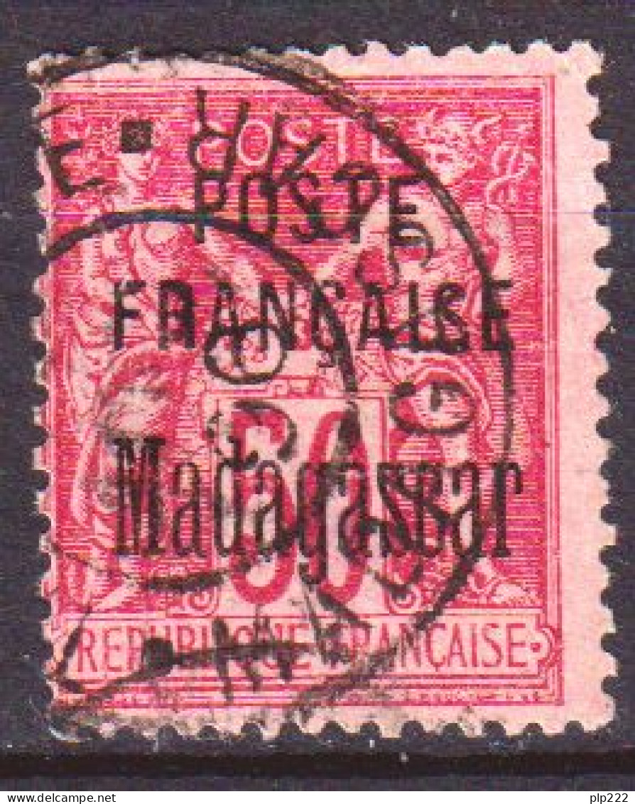 Madagascar 1891 Y.T.19 O/Used VF/F - Usados