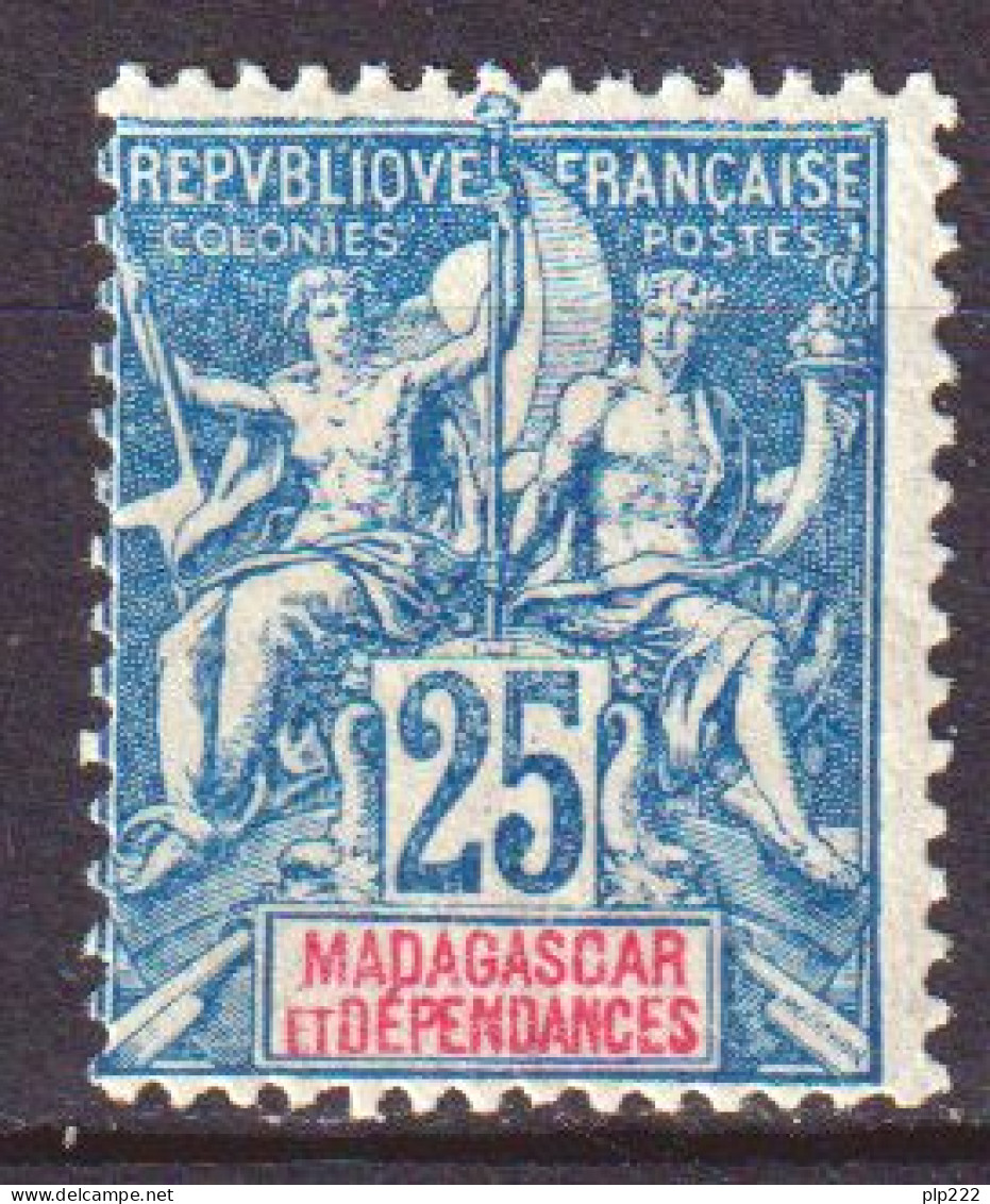 Madagascar 1900 Y.T.45 */MH VF/F - Ongebruikt