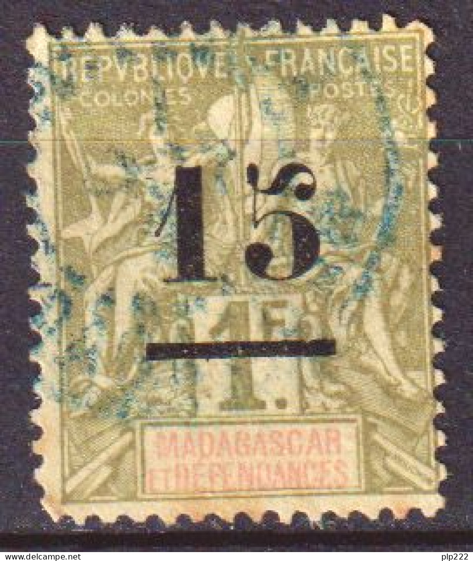 Madagascar 1902 Y.T.50 O/Used VF/F - Usati