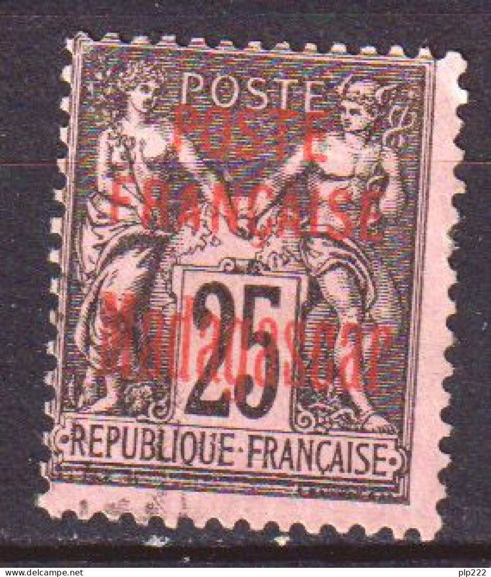 Madagascar 1891 Y.T.17 O/Used VF/F - Usados