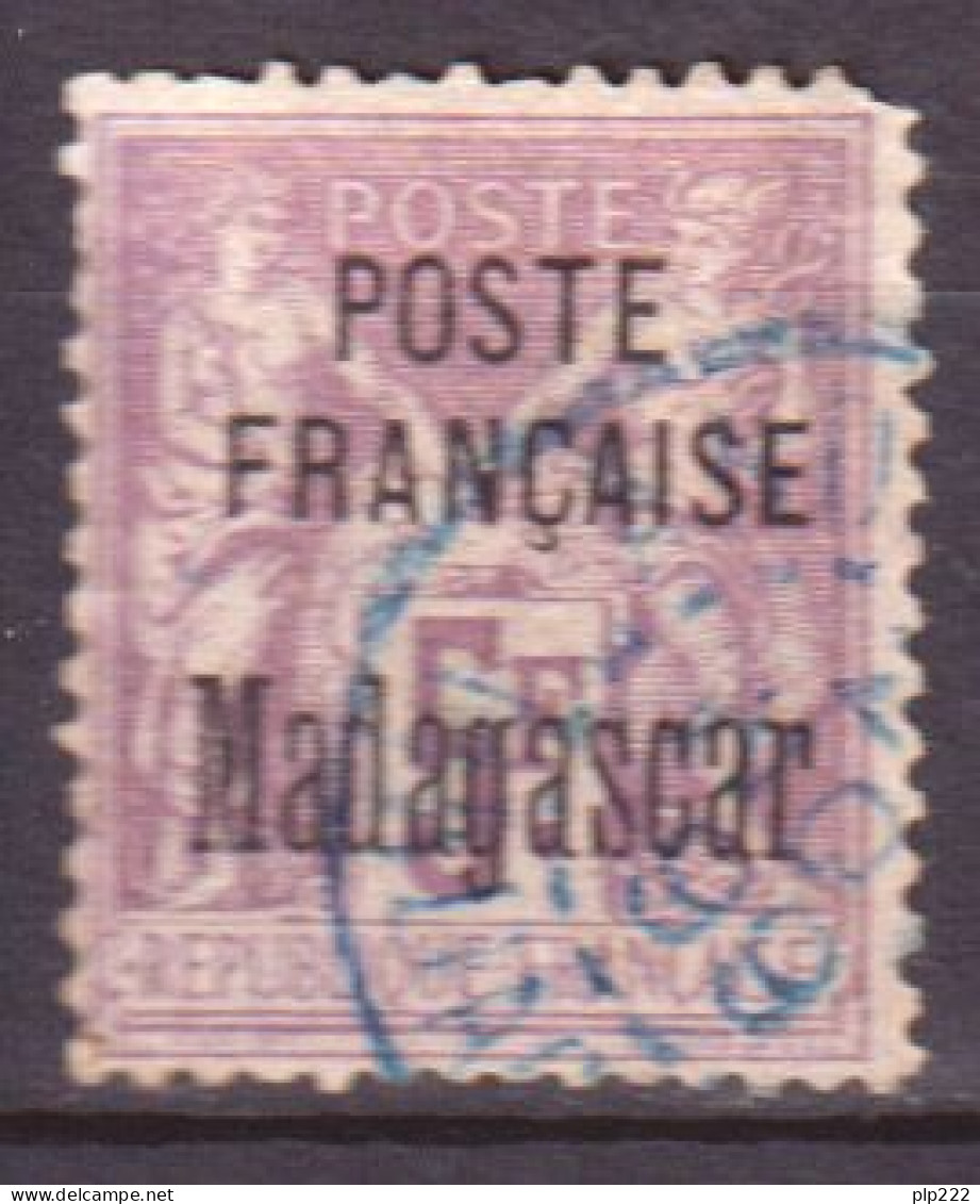 Madagascar 1891 Y.T.22 O/Used VF/F - Usati