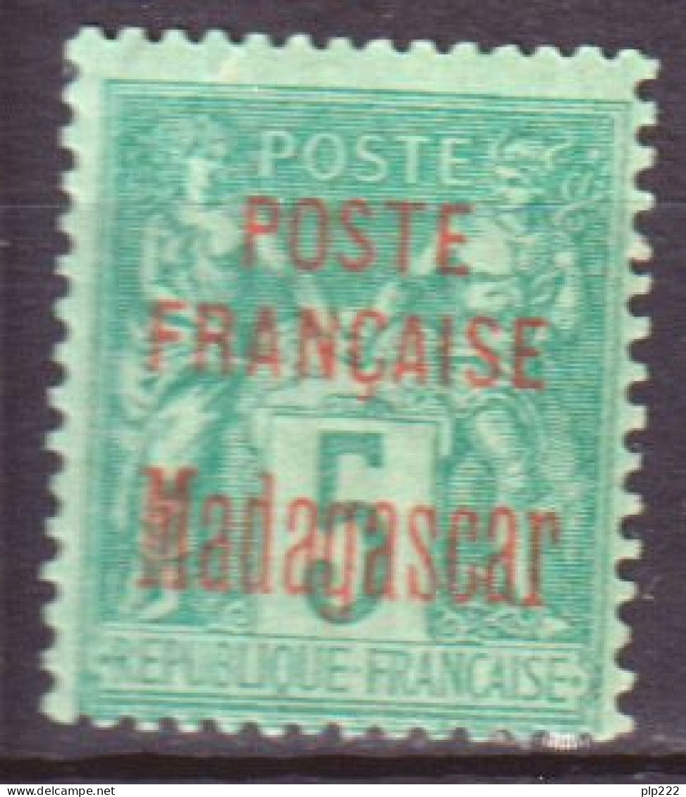 Madagascar 1895 Y.T.14 */MH VF/F - Unused Stamps