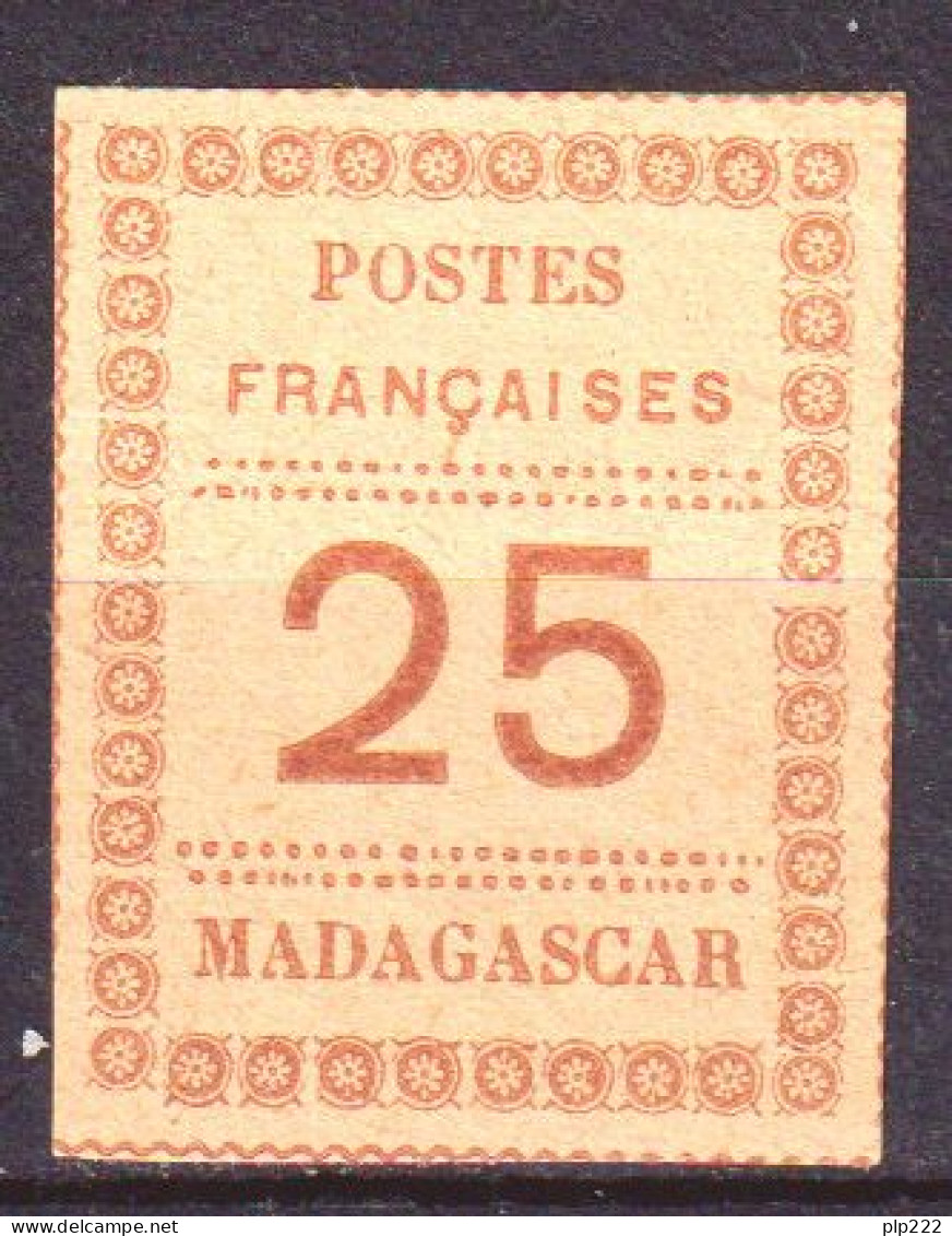 Madagascar 1891 Y.T.11 (*)/MNG VF/F - Nuevos