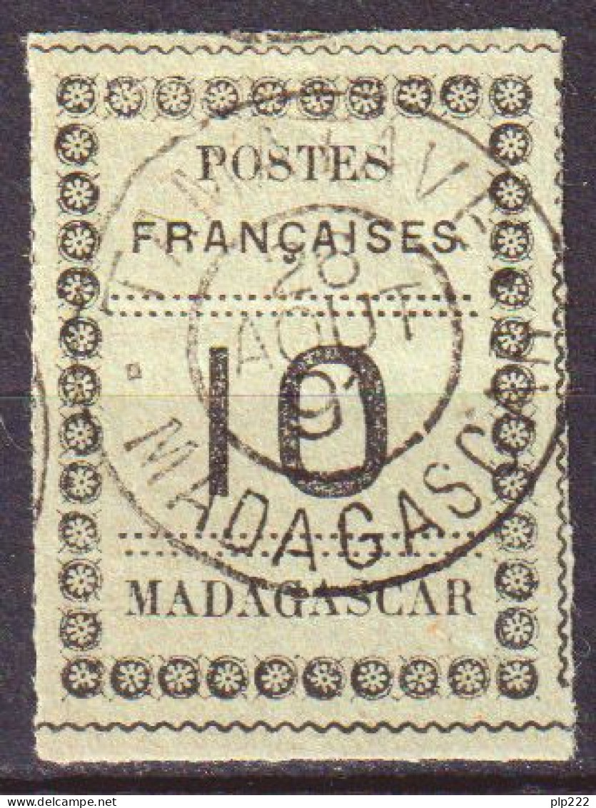 Madagascar 1891 Y.T.9 O/Used VF/F - Gebruikt