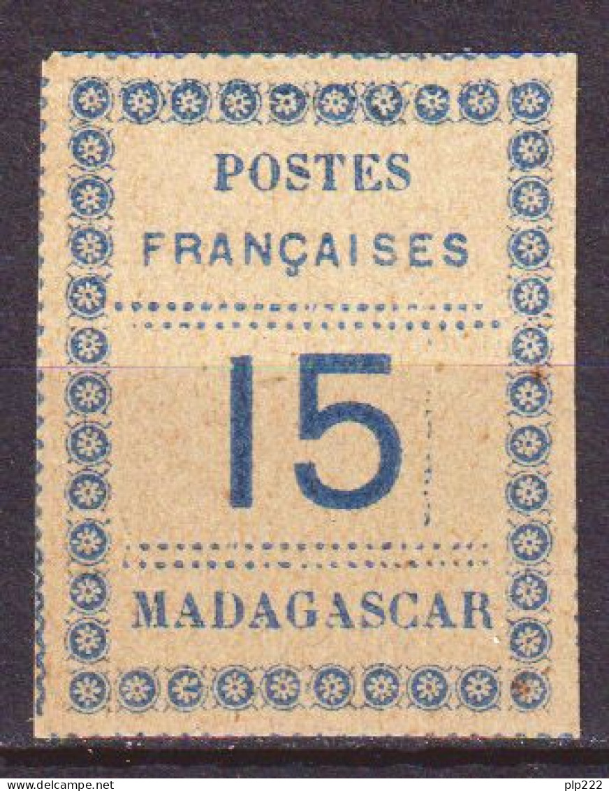 Madagascar 1891 Y.T.10 (*)/MNG VF/F - Unused Stamps