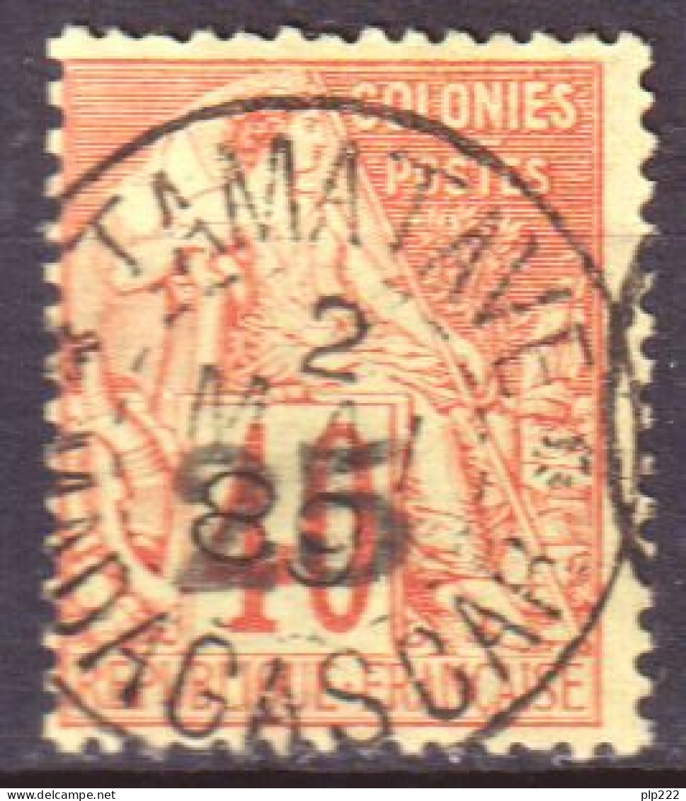 Madagascar 1889 Y.T.3 O/Used VF/F - Gebruikt