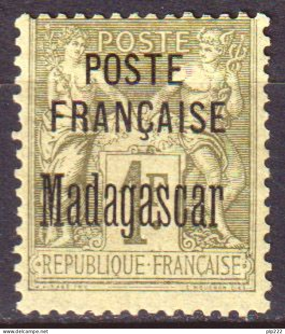 Madagascar 1895 Y.T.21 */MH VF/F - Ongebruikt