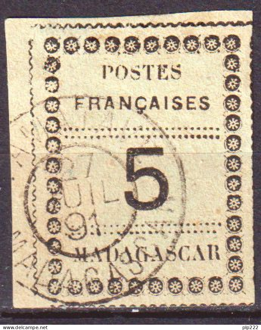 Madagascar 1891 Y.T.8 O/Used VF/F - Oblitérés