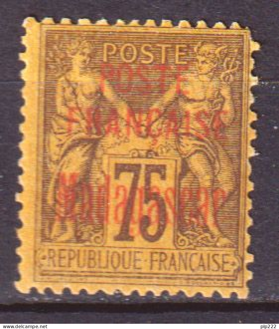 Madagascar 1895 Y.T.20 */MH VF/F - Unused Stamps