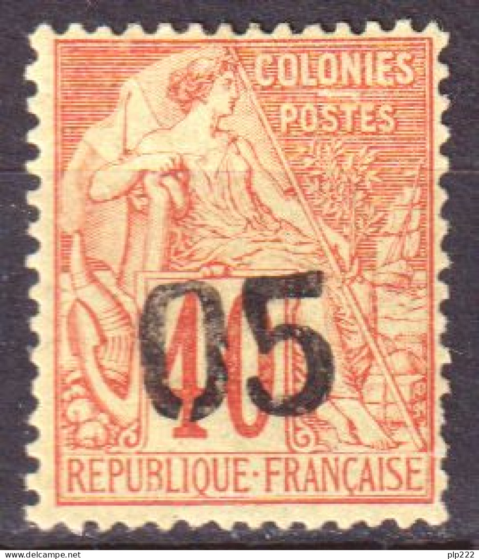 Madagascar 1891 Y.T.4 */MH VF/F - Unused Stamps