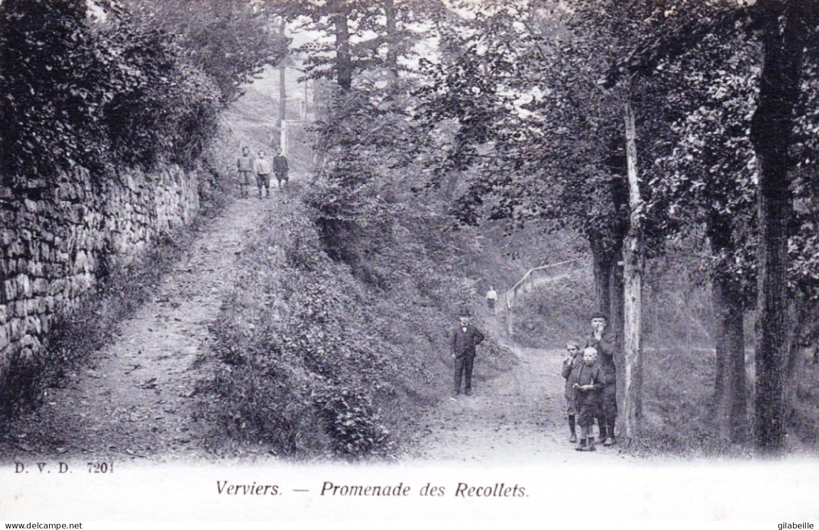 Liege - VERVIERS -  Promenade Des Recollets - Verviers