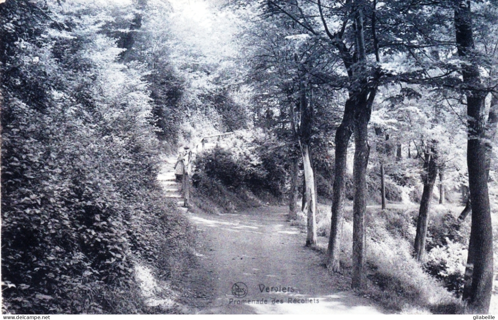 Liege - VERVIERS -   Promenade Des Recollets - Verviers