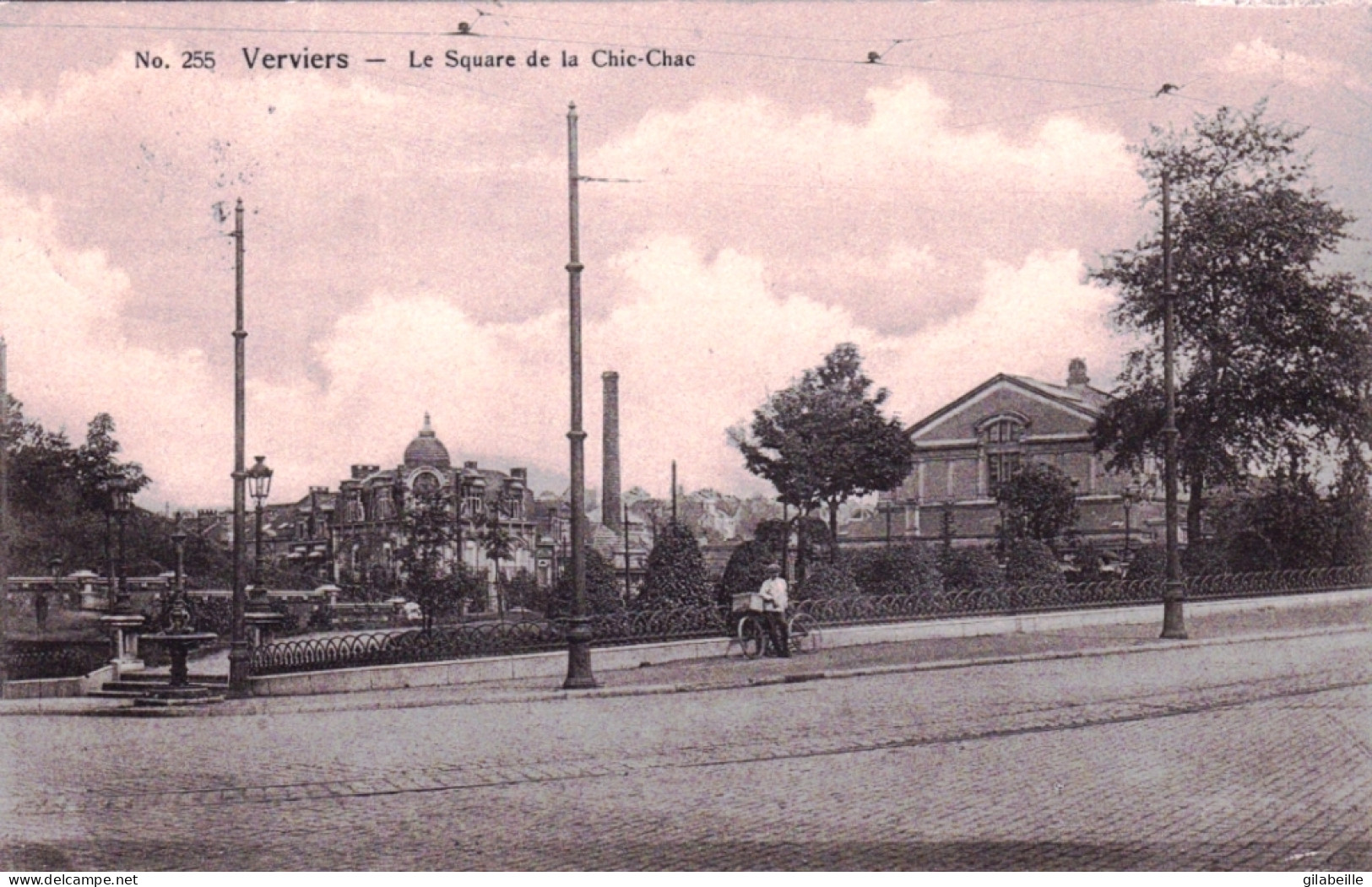 Liege - VERVIERS - Le Square De La Chic Chac - Verviers