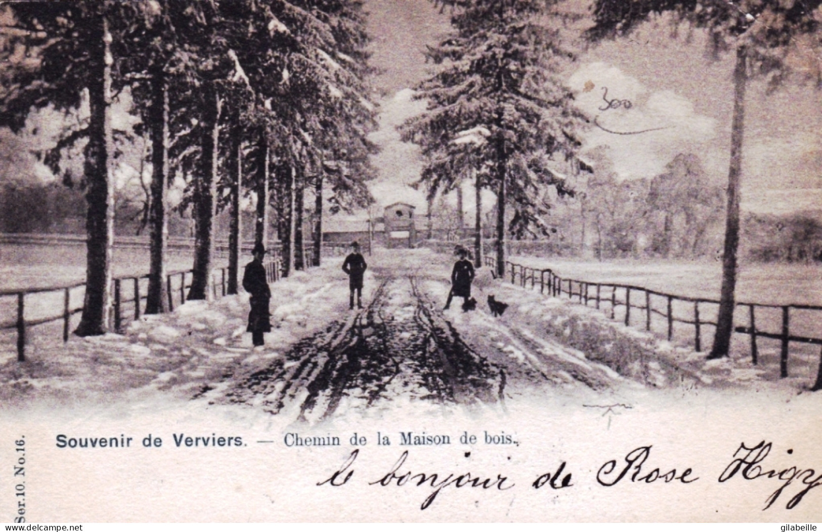 Liege - VERVIERS -  Chemin De La Maison De Bois - Verviers