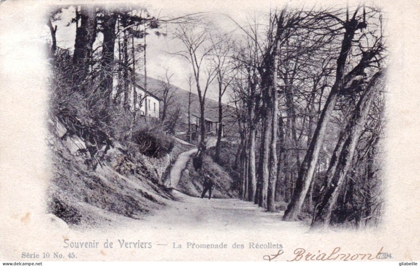 Liege - VERVIERS -  La Promenade Des Recollets - Verviers