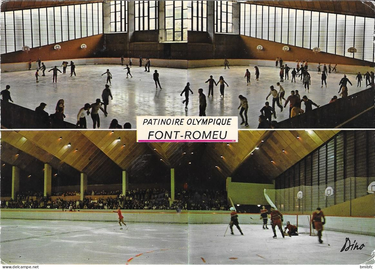 Patinoire Olympique FONT-ROMEU - Autres & Non Classés