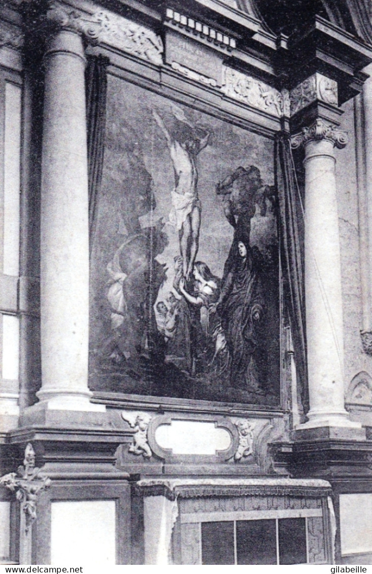 MALINES - MECHELEN - Le Christ En Croix Par A.Van Dyck - Malines