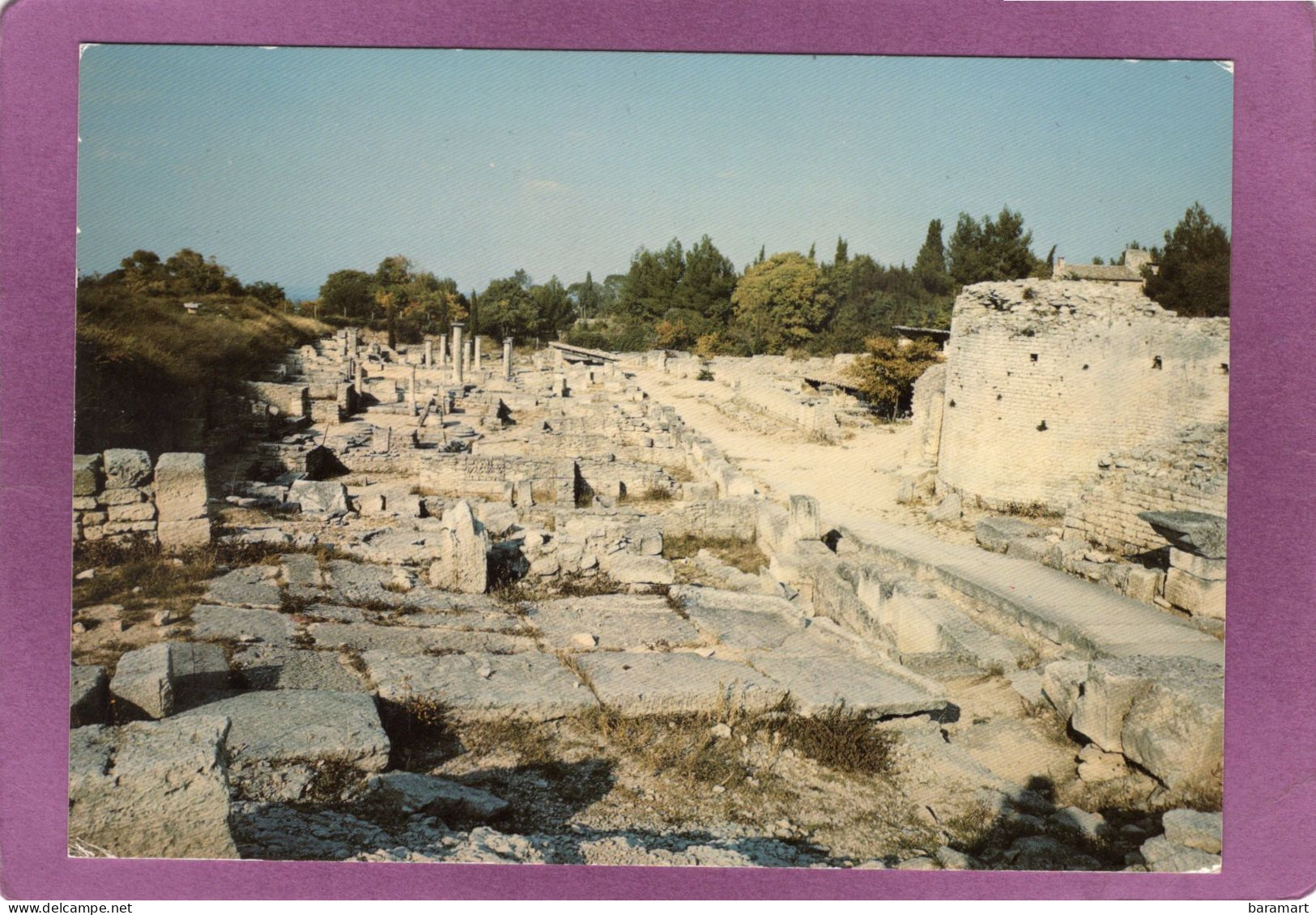 13 Saint Remy De Provence Les Fouilles Du Glanum N° 4395 - Saint-Remy-de-Provence