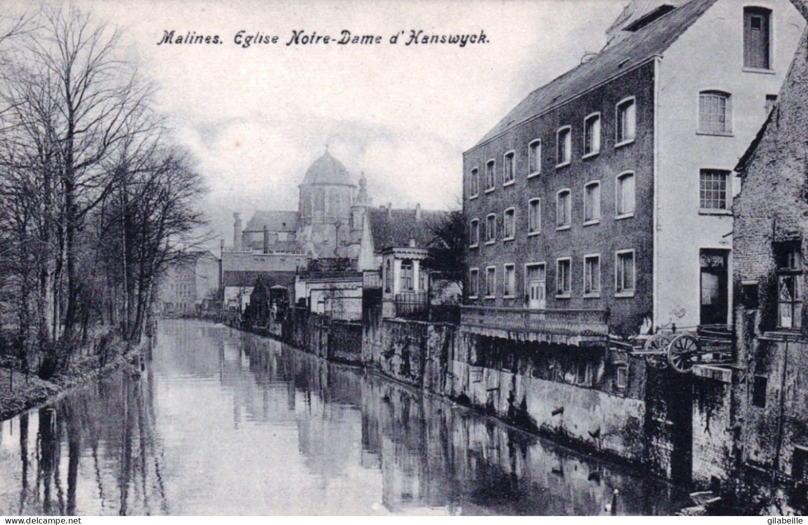 MALINES - MECHELEN - Eglise Notre Dame D' Hanswyck - Mechelen