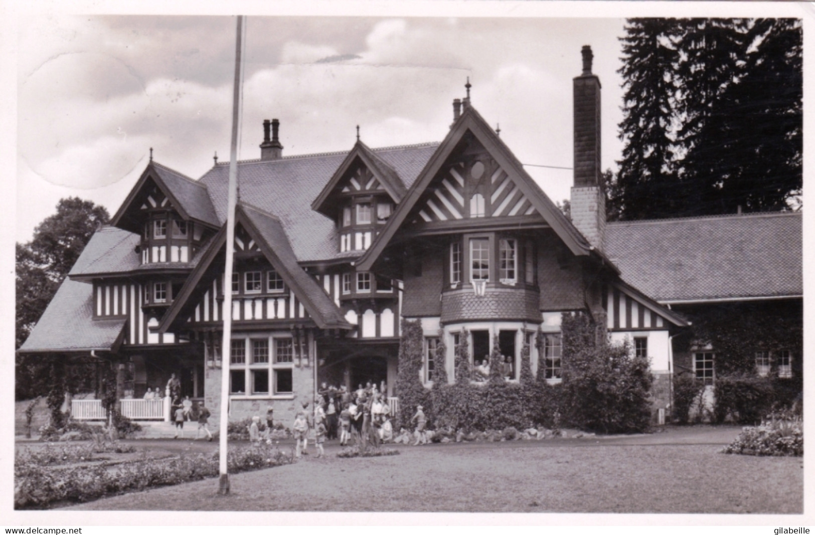 Liege -  SPA - Chateau Des Femmes Prevoyantes Socialistes Du Bassin De Soignies - Vue Exterieure - Spa