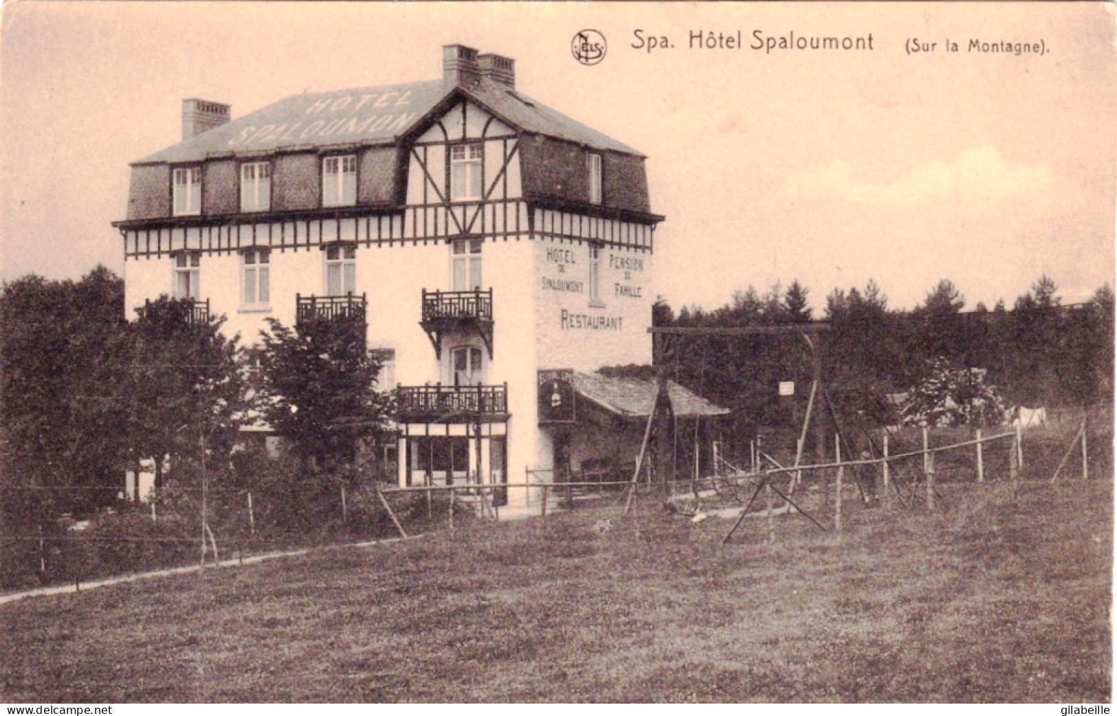 Liege -    SPA - Hotel De La Spaloumont - Sur La Montagne - Spa