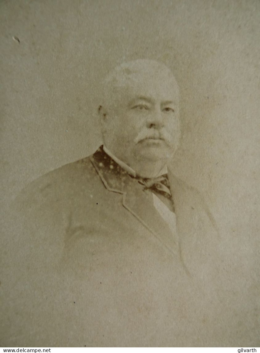 Photo Cdv Liébert, Paris - Mr Joseph Martelet, Ca 1895 L679 - Alte (vor 1900)