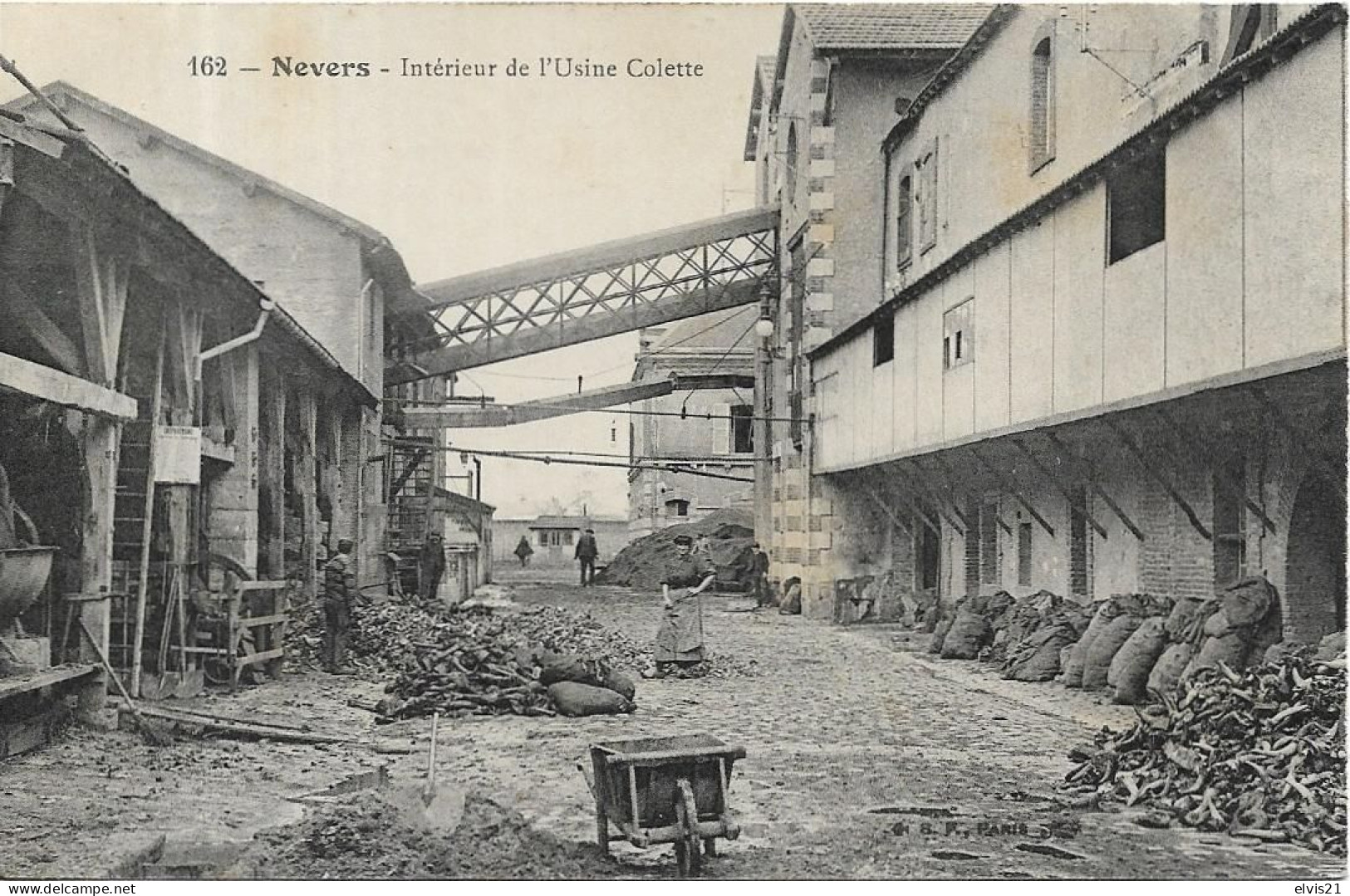 NEVERS Intérieur De L' Usine Colette - Nevers