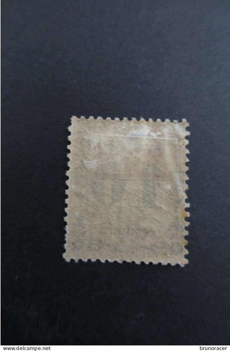 Nelle CALEDONIE  N°12 NEUF*  COTE 30 EUROS VOIR SCANS - Unused Stamps