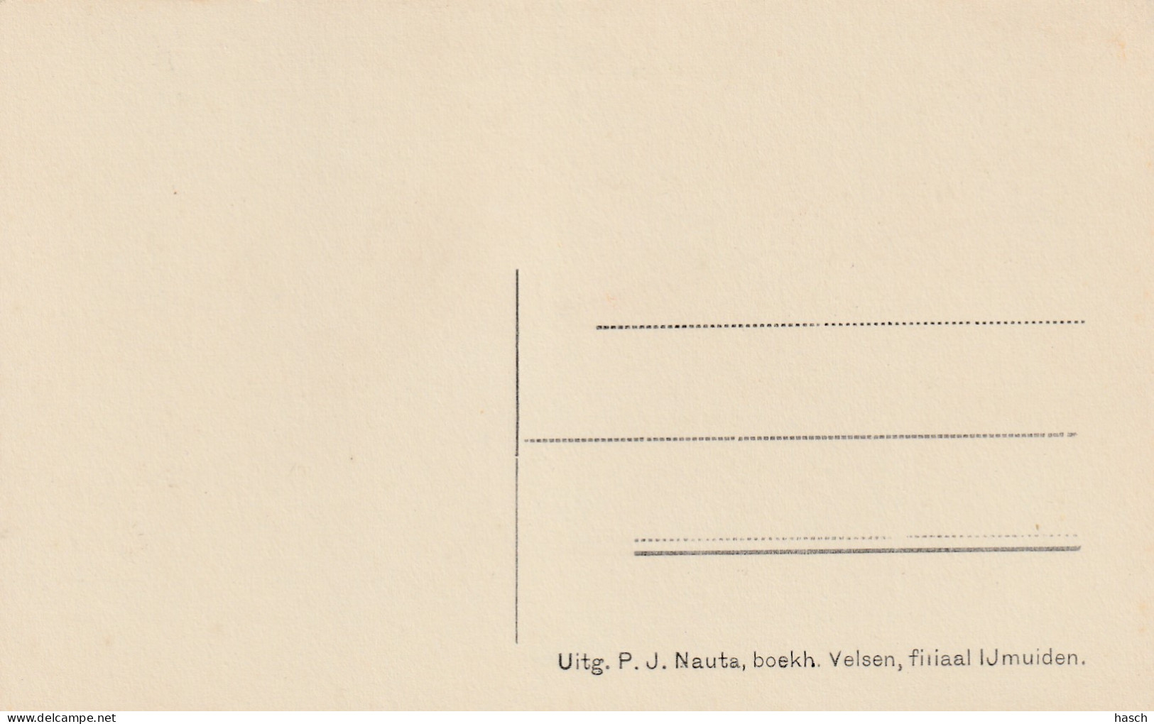 4933 38 Driehuis, Groet Uit Driehuis Bij Velsen.   - Altri & Non Classificati