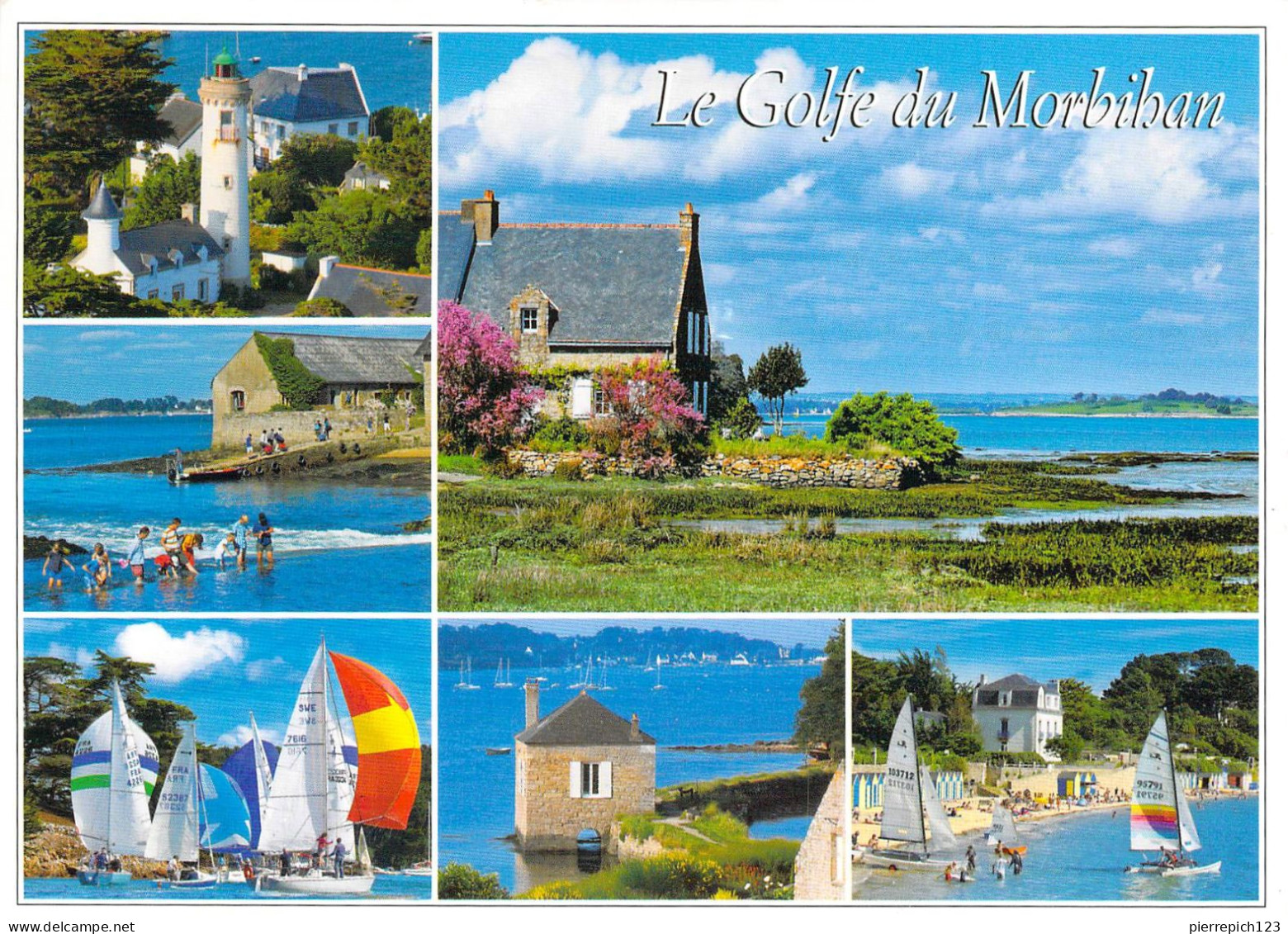 56 - Le Golfe Du Morbihan - Multivues - Andere & Zonder Classificatie