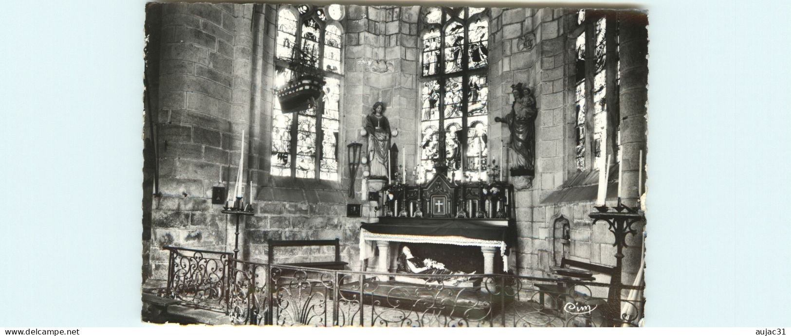 Dép 56 - Le Faouet - Intérieur De La Chapelle Sainte Barbe - Le Choeur - état - Faouët