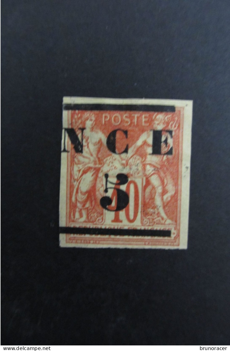 Nelle CALEDONIE N°6 NEUF(*) TB COTE 40 EUROS VOIR SCANS - Unused Stamps