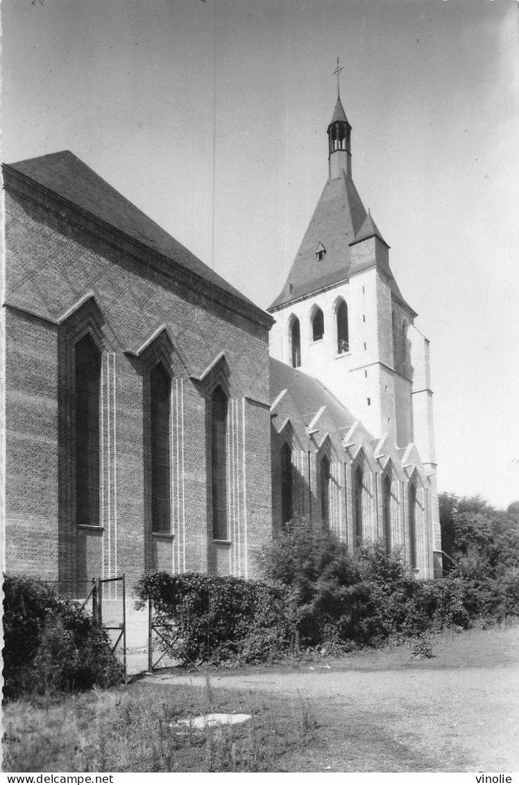 MO-24-354 : GIEN RECONSTRUIT. PHOTO CH. BOLLOTTE. EGLISE - Gien