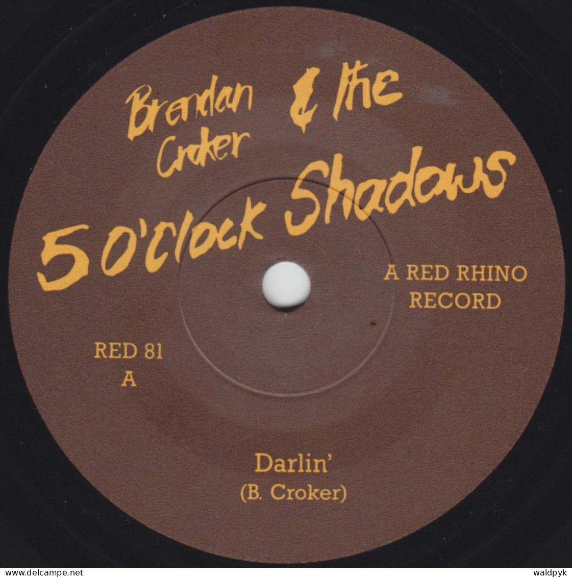 BRENDAN CROKER & THE 5 O'CLOCK SHADOWS - Darlin' - Sonstige - Englische Musik