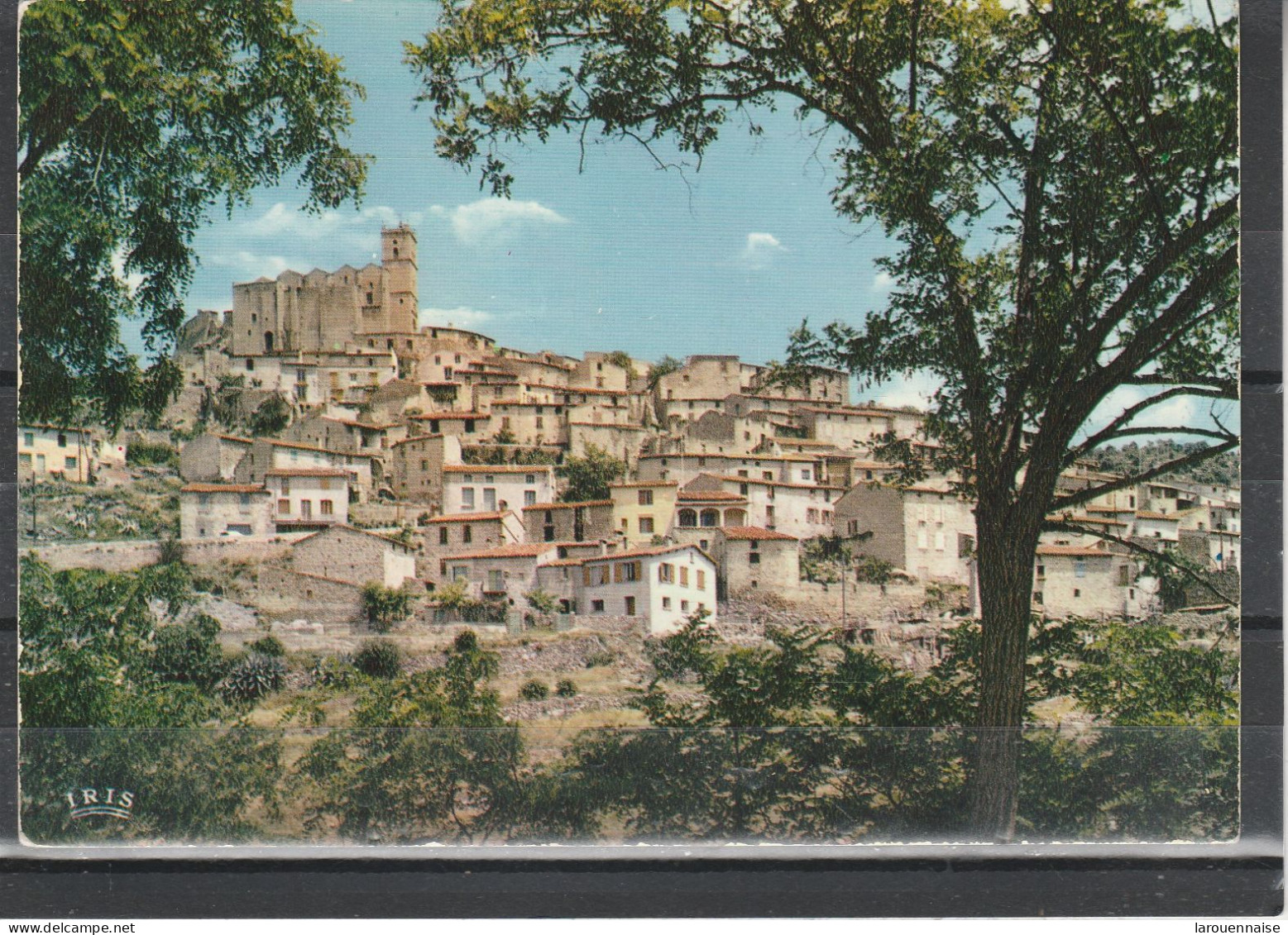 66 - EUS - Aux Environs De Prades - Sur Le Village Fortifié D' Eus, Dominé Par L' église Saint Vincent - Other & Unclassified