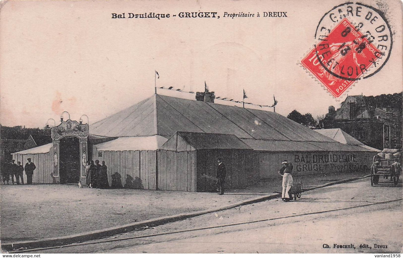 DREUX- Bal Druidique-Gruget Propriétaire - Dreux