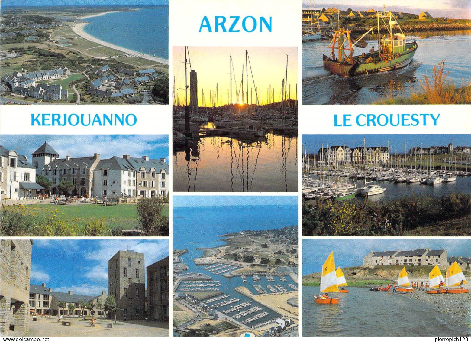 56 - Arzon - Multivues - Arzon