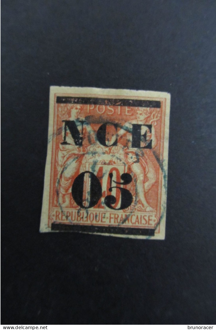 Nelle CALEDONIE N°3 Oblit. TB COTE 45 EUROS VOIR SCANS - Unused Stamps