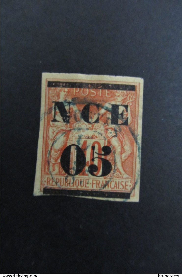 Nelle CALEDONIE N°3 Oblit. TB COTE 45 EUROS VOIR SCANS - Ongebruikt