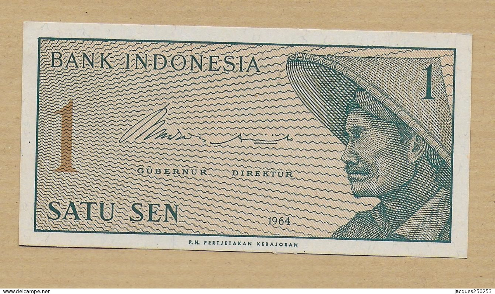 1 SEN 1964 - Indonesien